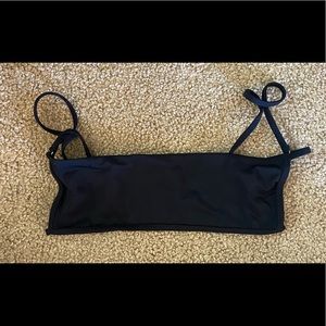 PacSun bandeau swim top